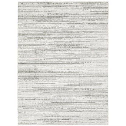 Montecito White Grey Modern & Contemporary Striped Indoor Rug