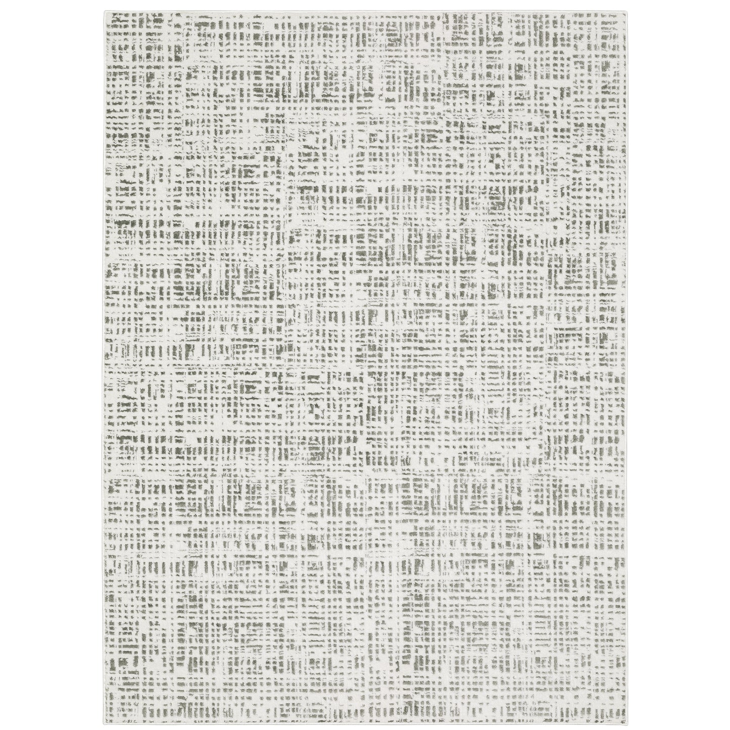 Montecito White Grey Modern & Contemporary Geometric Indoor Rug