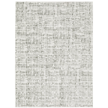 Montecito White Grey Modern & Contemporary Geometric Indoor Rug