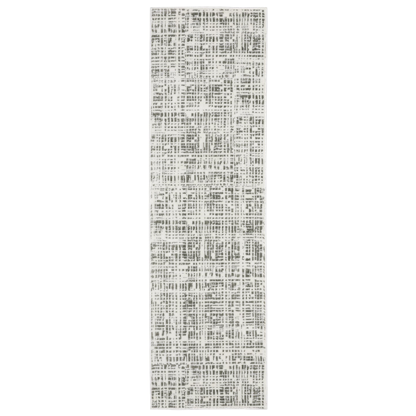 Montecito White Grey Modern & Contemporary Geometric Indoor Rug