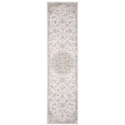 Myers Park Beige Gold Traditional Oriental Indoor Rug