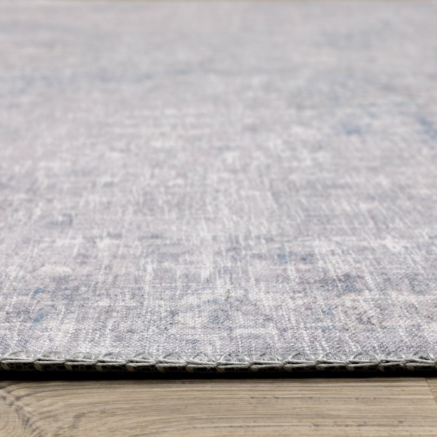 Myers Park Grey Blue Modern & Contemporary Abstract Indoor Rug