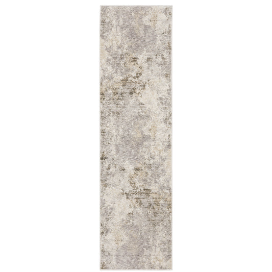 Nebulous Ivory Beige Modern & Contemporary Abstract Indoor Rug