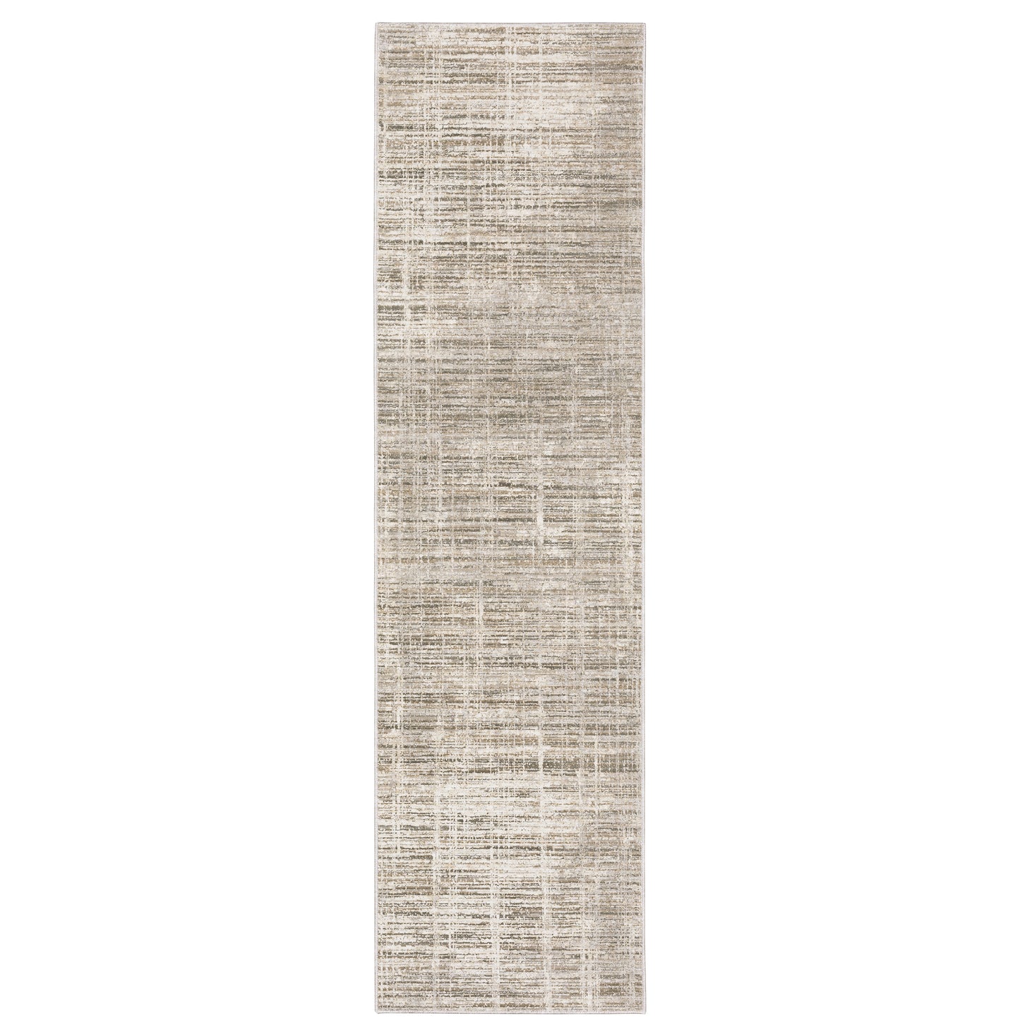 Nebulous Beige Ivory Modern & Contemporary Abstract Indoor Rug