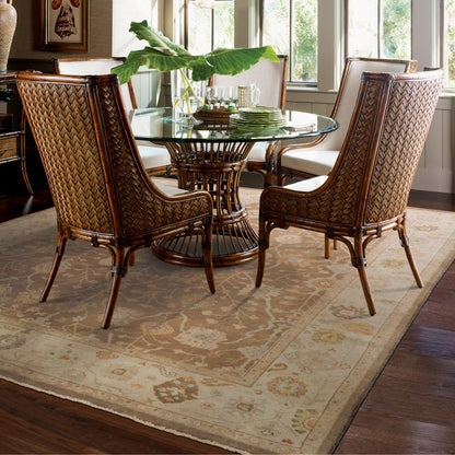 Palace Brown Beige Traditional Oriental Indoor Rug