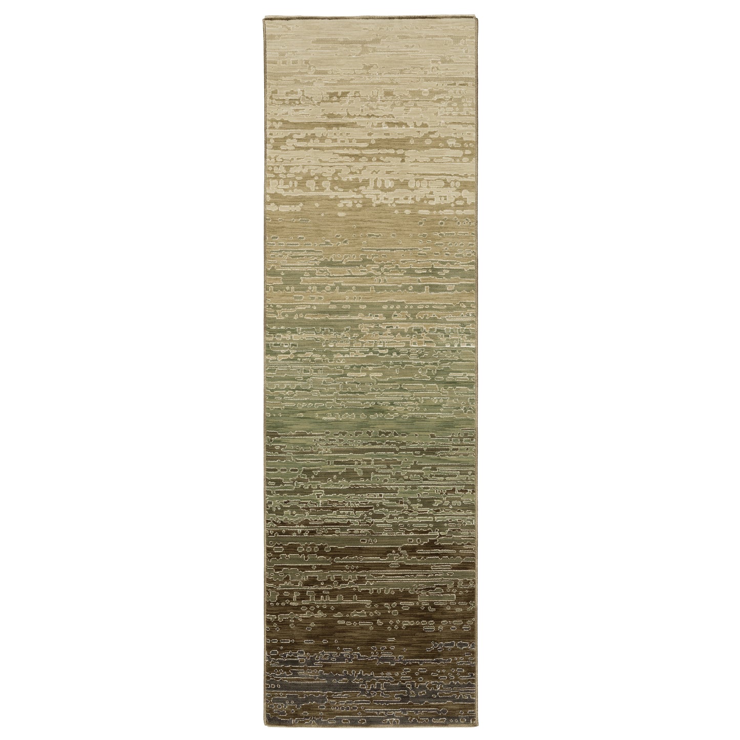 Reed Beige Brown Modern & Contemporary Abstract Indoor Rug