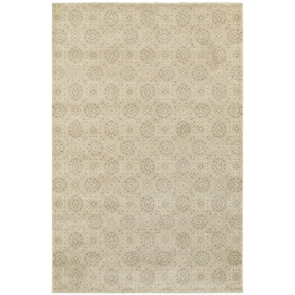 Richmond Beige Ivory Traditional Oriental Indoor Rug