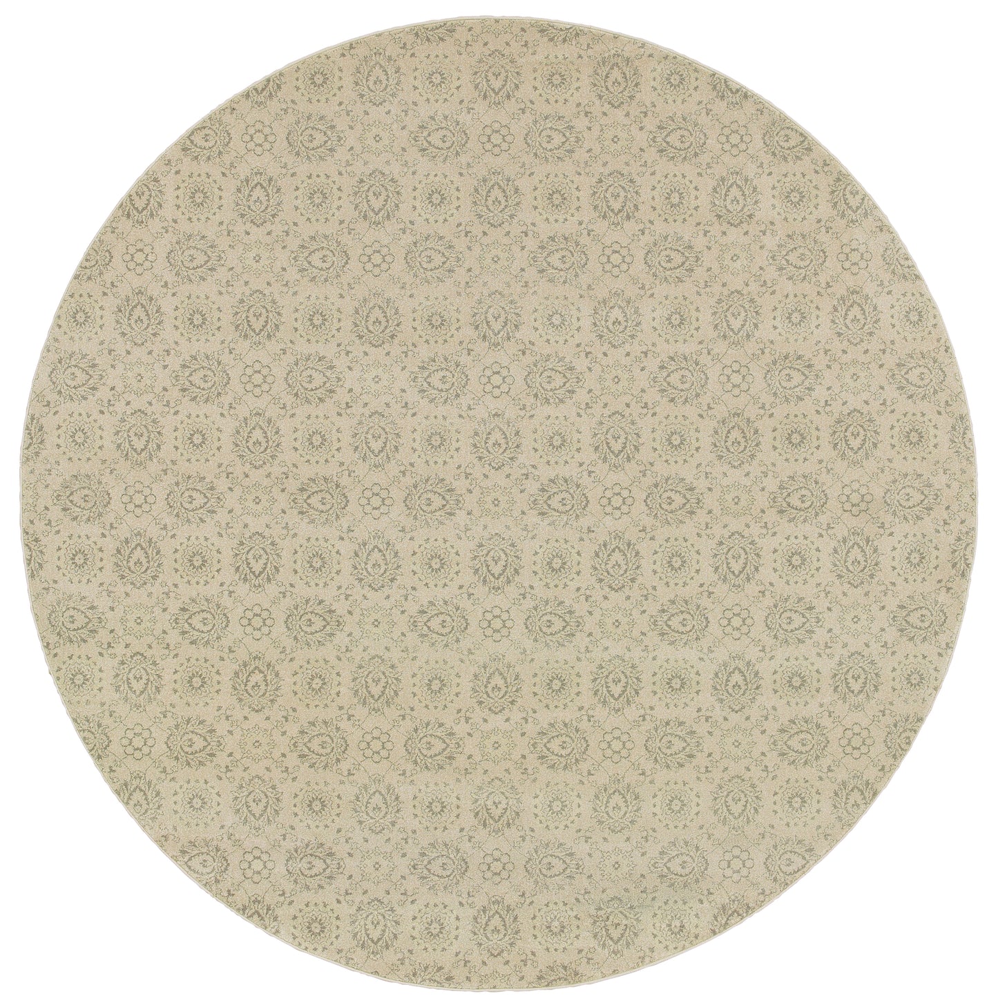 Richmond Beige Ivory Traditional Oriental Indoor Rug