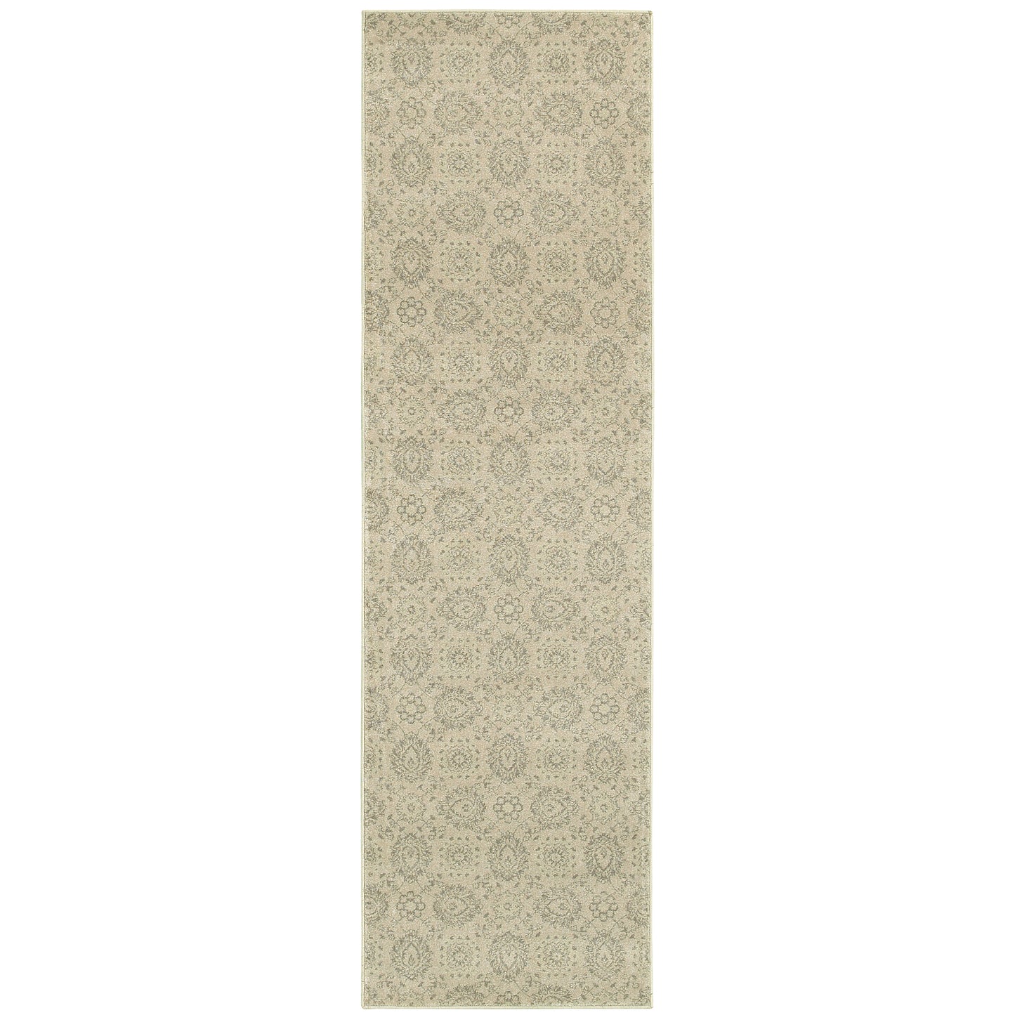 Richmond Beige Ivory Traditional Oriental Indoor Rug