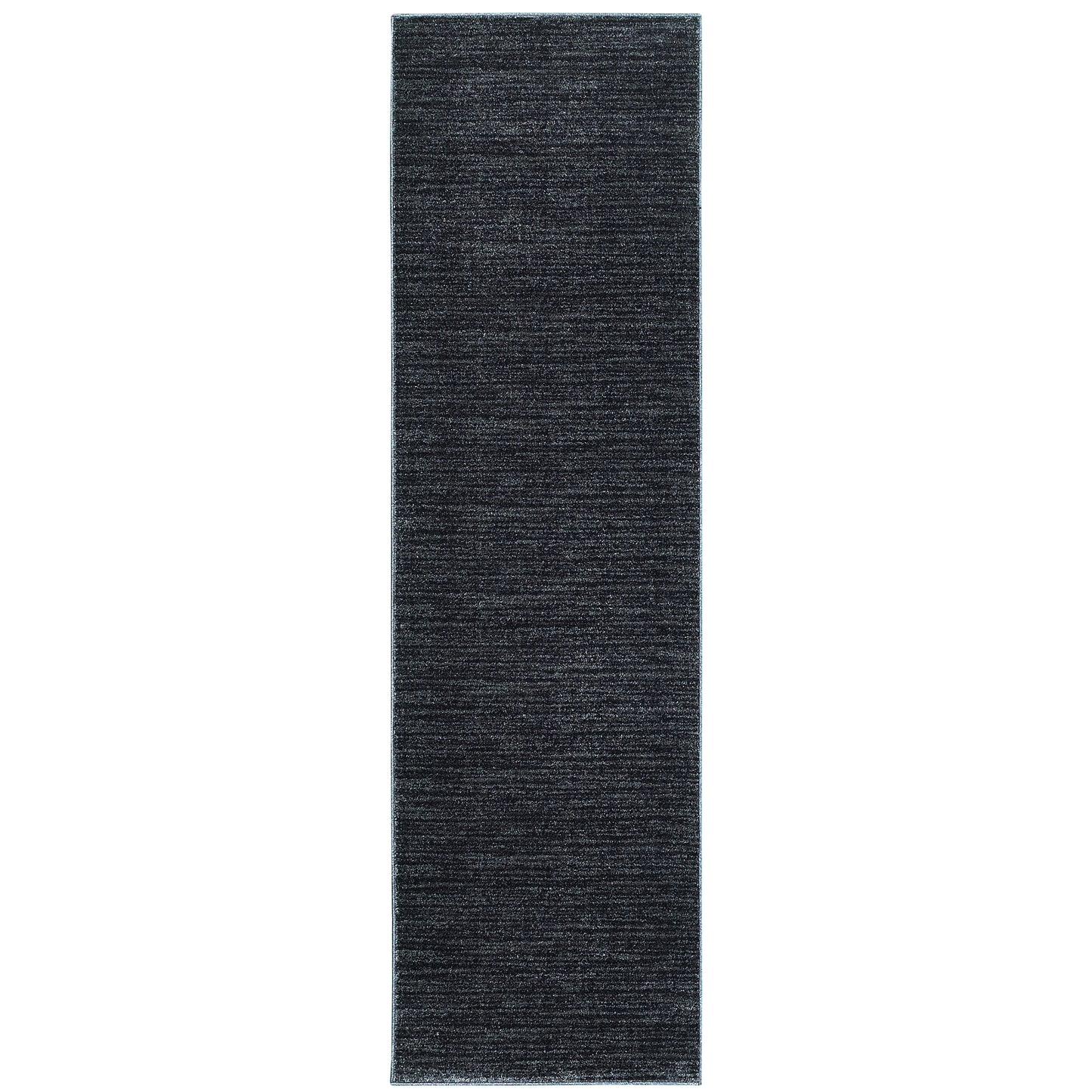 Richmond Navy Grey Transitional Solid Indoor Rug