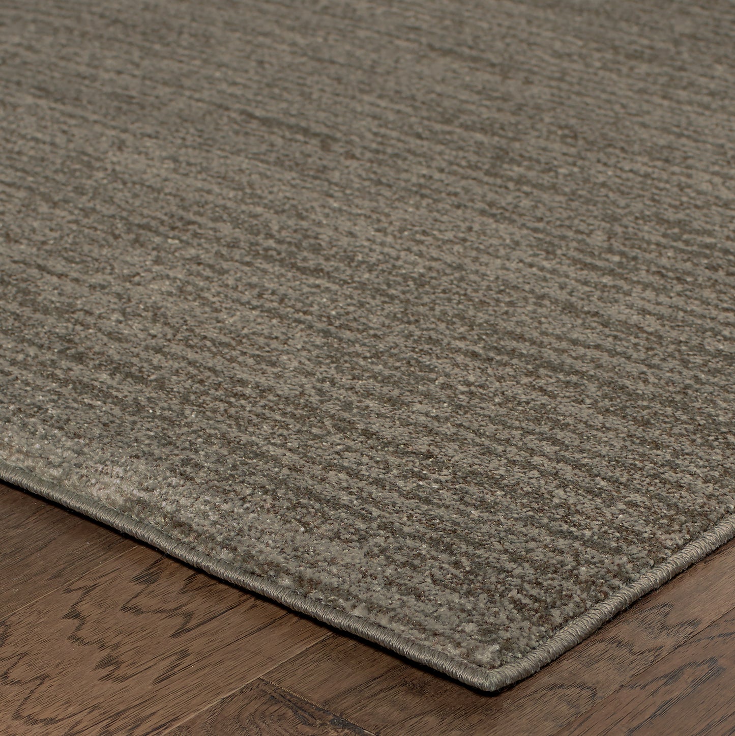 Richmond Grey Brown Transitional Solid Indoor Rug