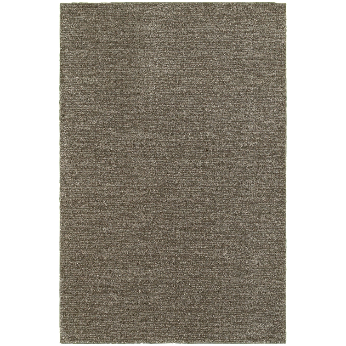 Richmond Grey Brown Transitional Solid Indoor Rug