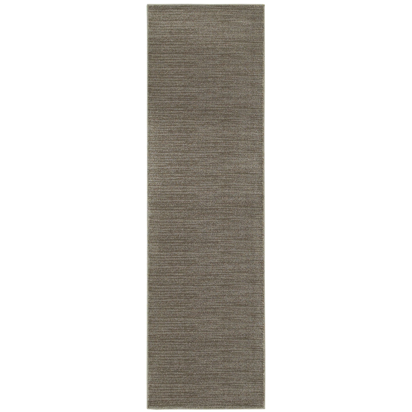 Richmond Grey Brown Transitional Solid Indoor Rug