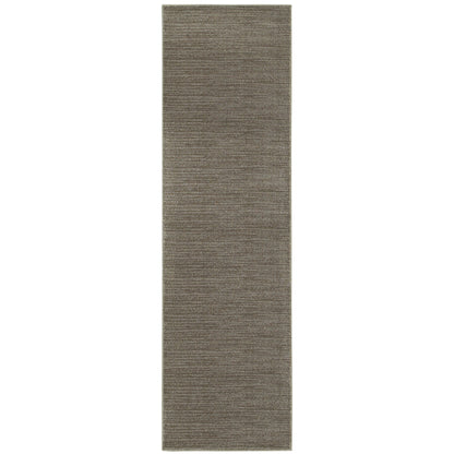 Richmond Grey Brown Transitional Solid Indoor Rug