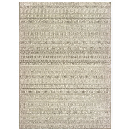 Richmond Ivory Brown Transitional Solid Indoor Rug