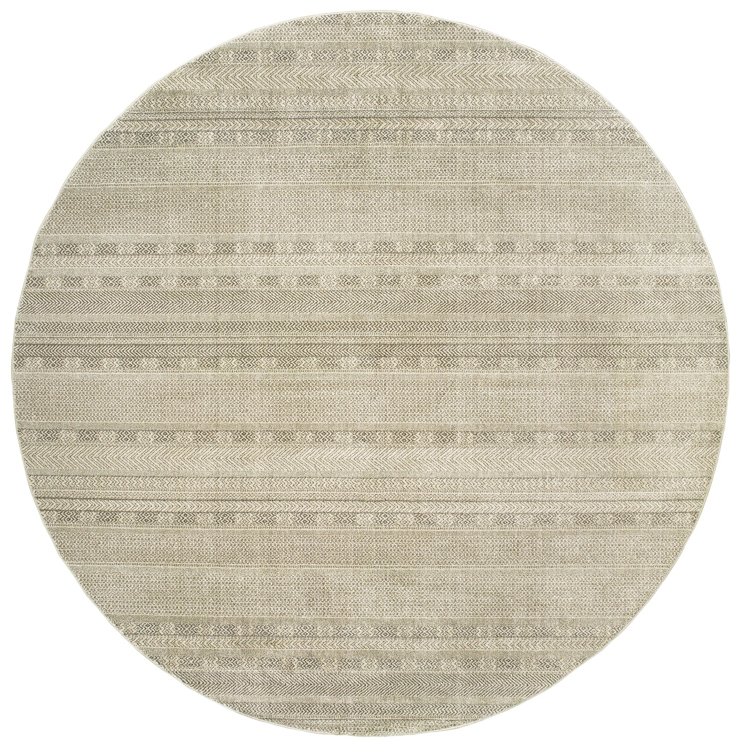 Richmond Ivory Brown Transitional Solid Indoor Rug