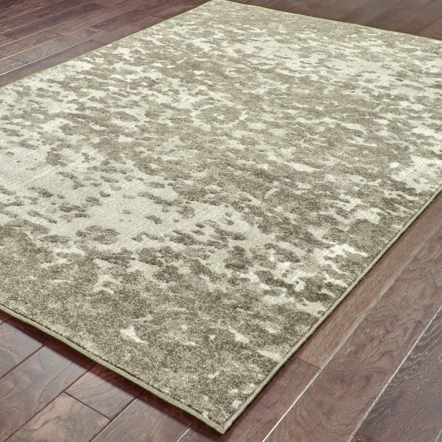 Rowan Ivory Grey Modern & Contemporary Abstract Indoor Rug