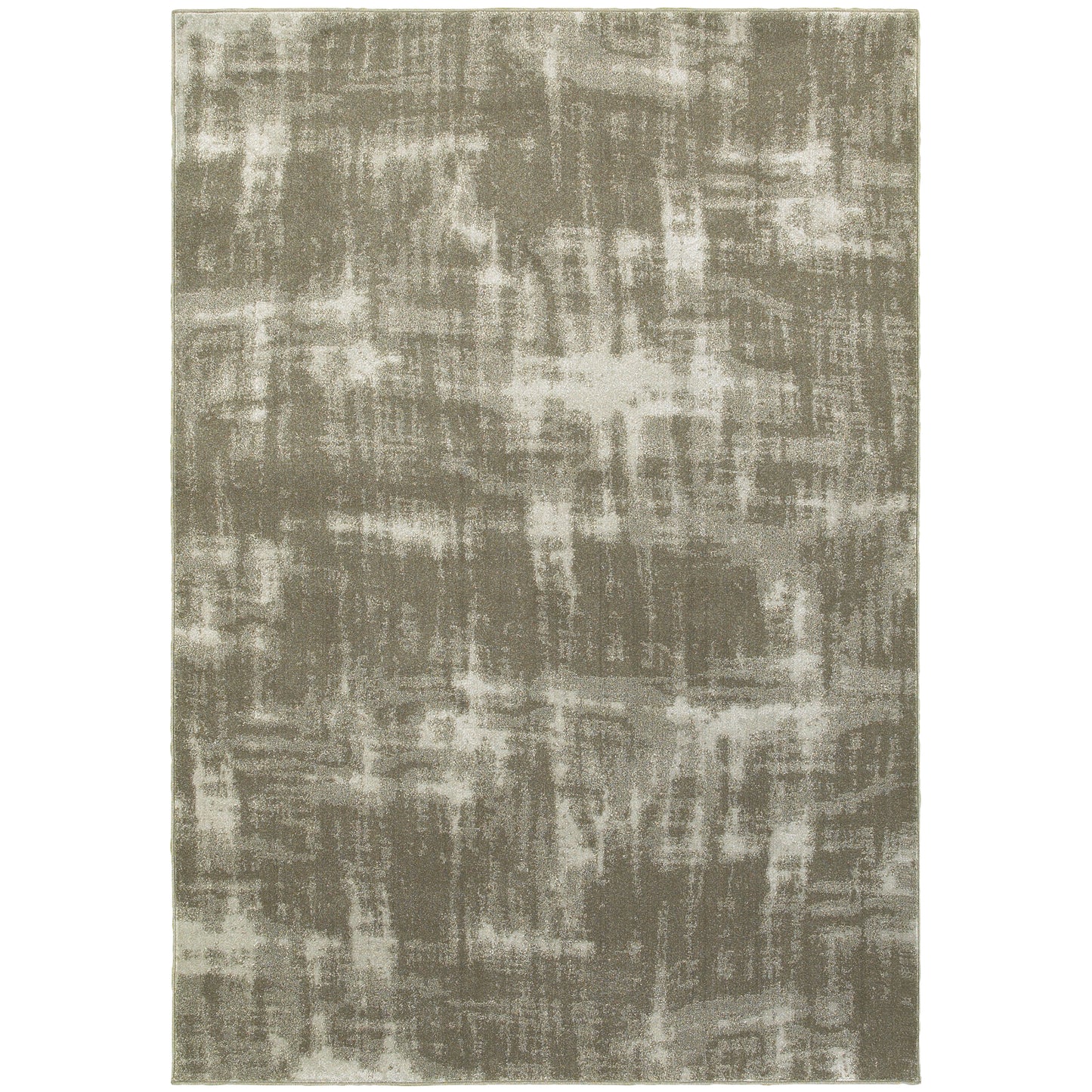 Rowan Grey Ivory Modern & Contemporary Abstract Indoor Rug