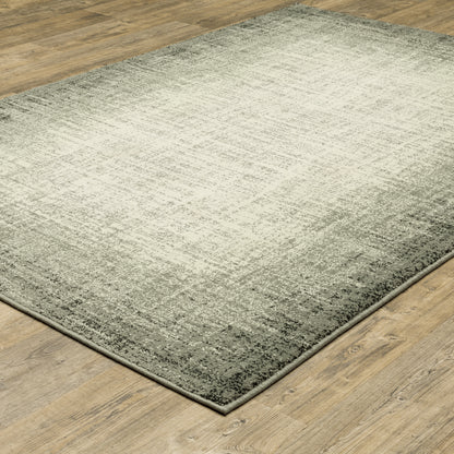 Seneca Grey Beige Industrial Abstract Indoor Rug