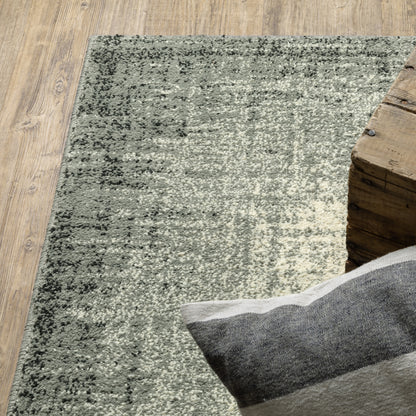 Seneca Grey Beige Industrial Abstract Indoor Rug