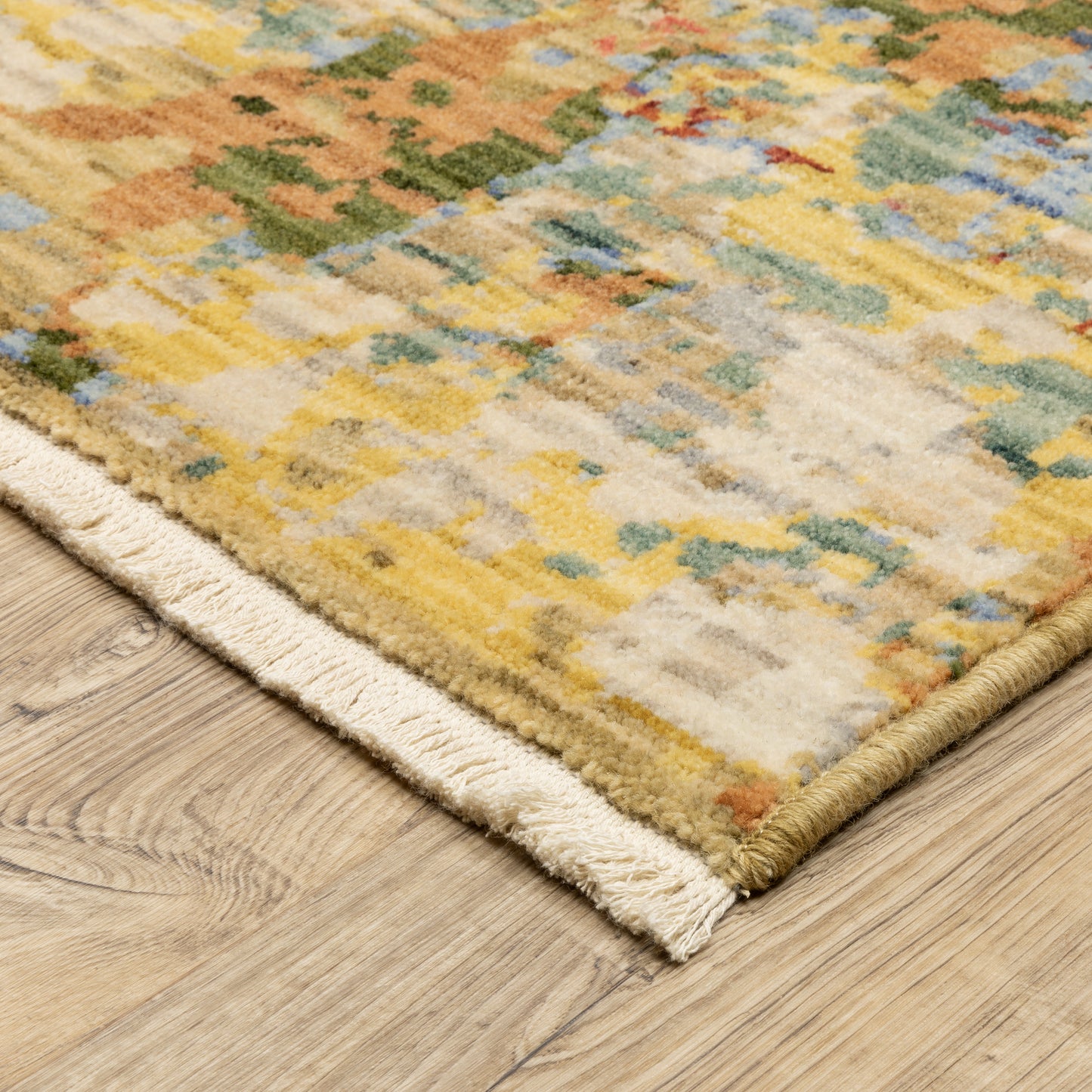 Soleri Beige Multi Modern & Contemporary Abstract Indoor Rug