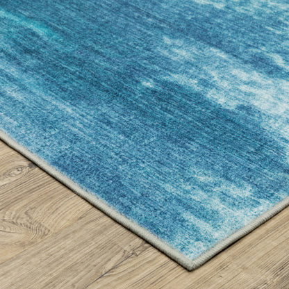 Sumter Blue Ivory Modern & Contemporary Abstract Indoor Rug