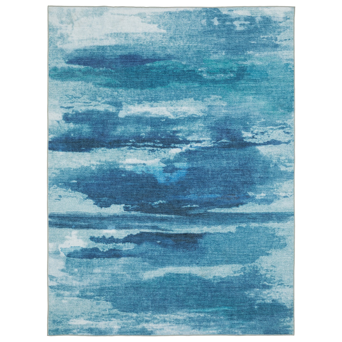 Sumter Blue Ivory Modern & Contemporary Abstract Indoor Rug