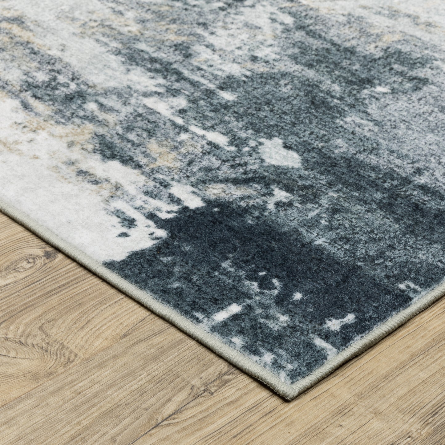 Sumter Ivory Grey Modern & Contemporary Abstract Indoor Rug