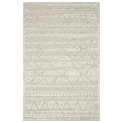 Tangier Beige Ivory Global Southwest/Lodge Indoor Rug