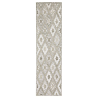 Tangier Beige Grey Global Diamond Indoor Rug