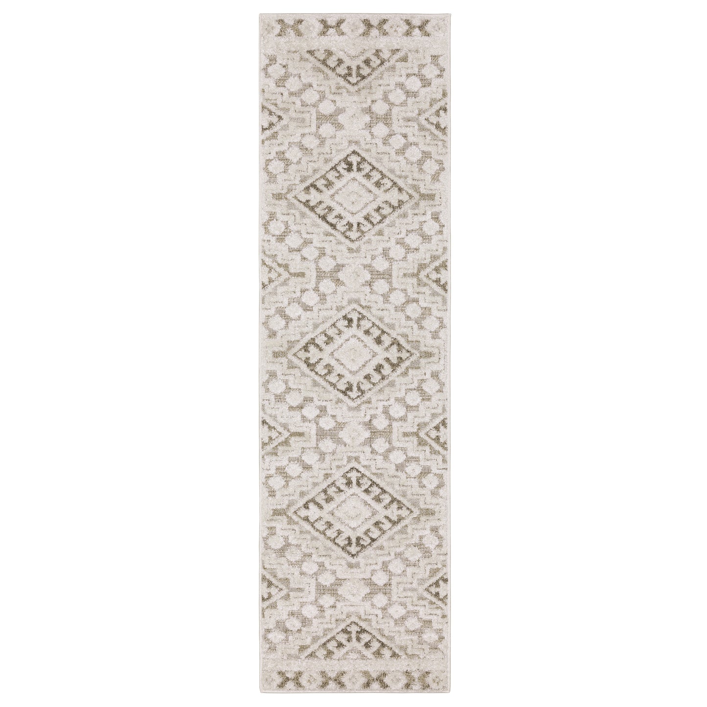 Tangier Beige Brown Global Southwest/Lodge Indoor Rug