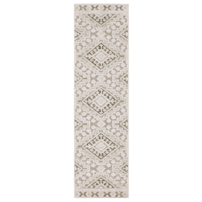 Tangier Beige Brown Global Southwest/Lodge Indoor Rug