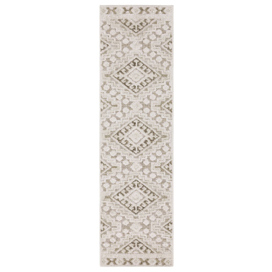 Tangier Beige Brown Global Southwest/Lodge Indoor Rug