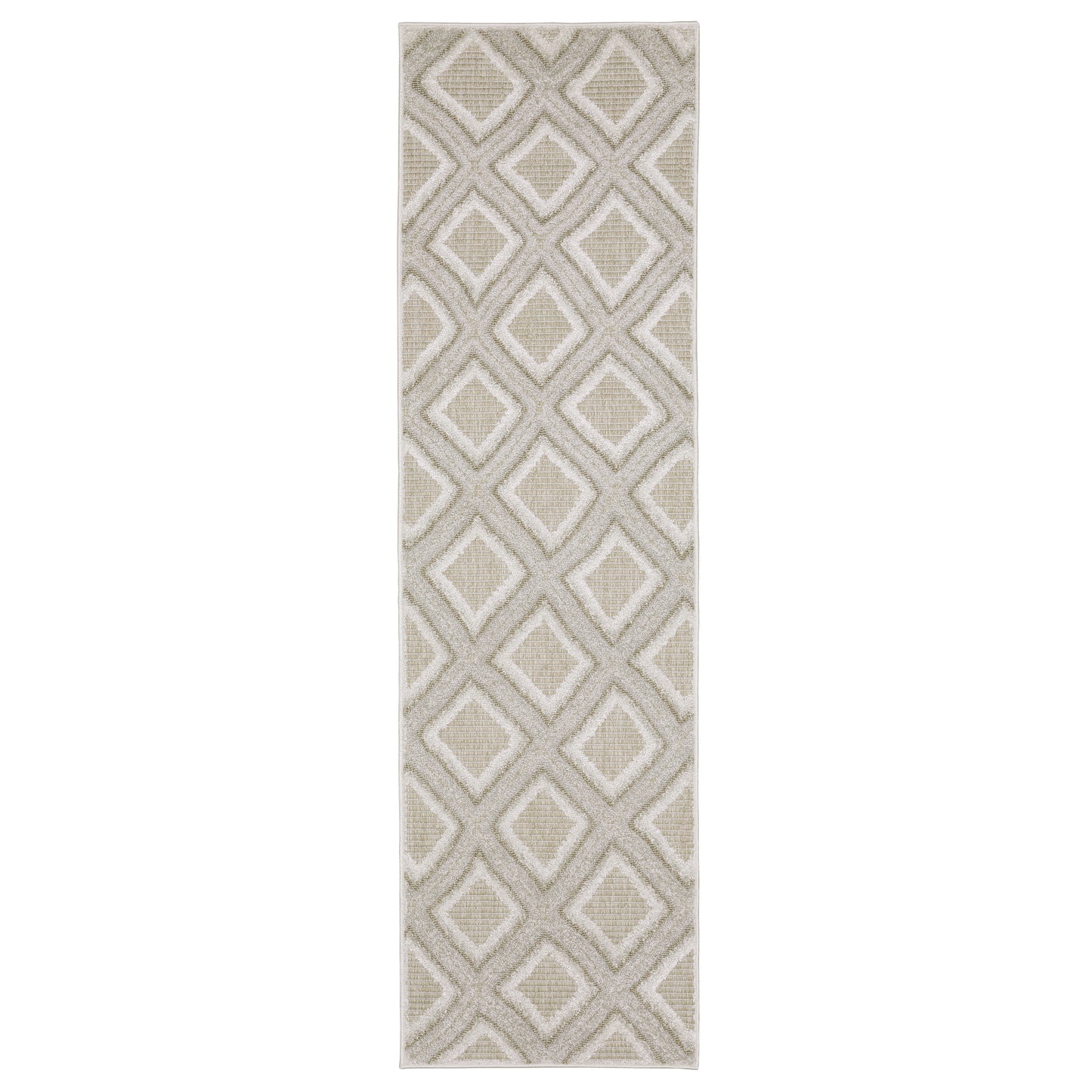 Tangier Grey Beige Global Diamond Indoor Rug