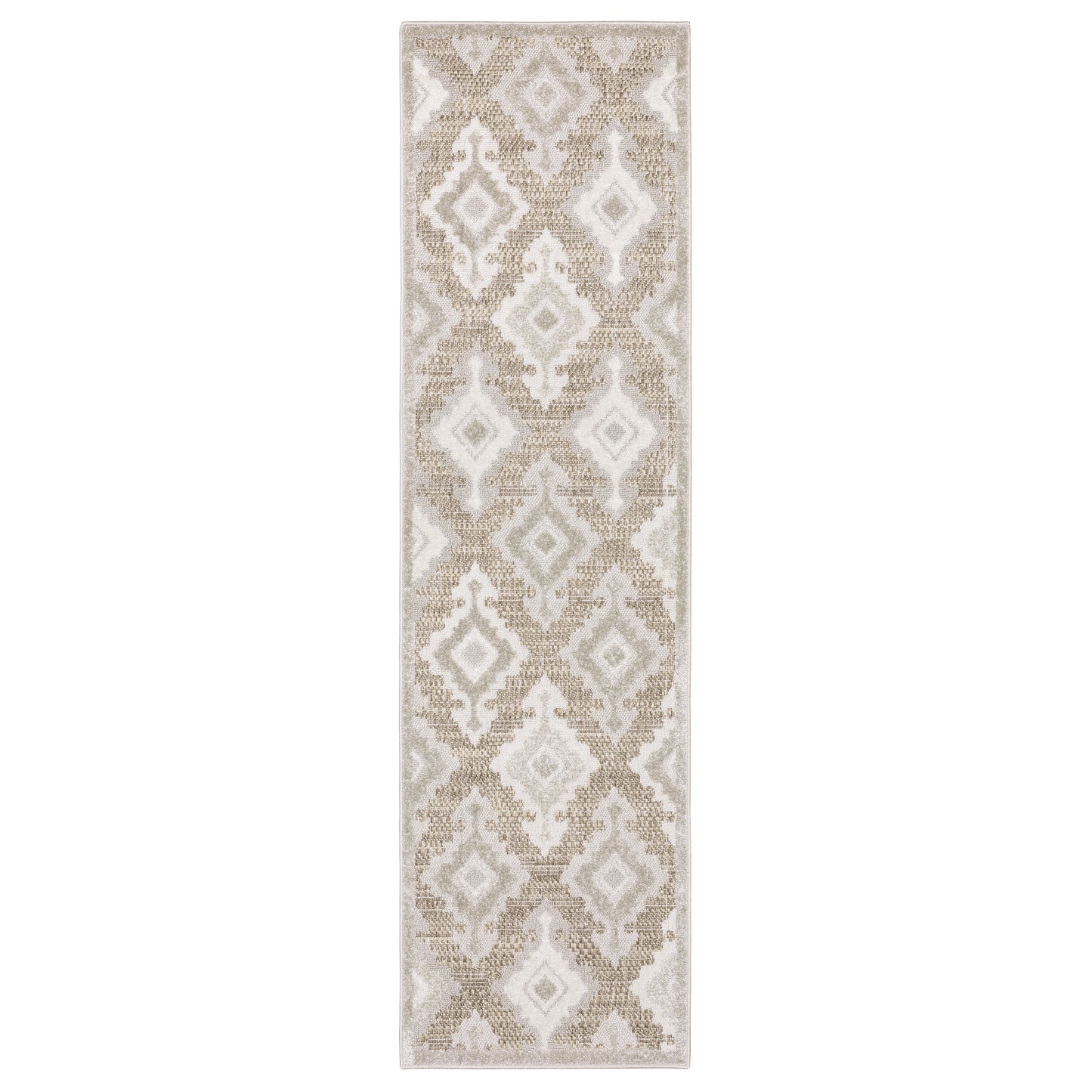 Tangier Beige Grey Global Oriental Indoor Rug