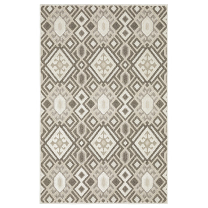 Tangier Brown Beige Global Southwest/Lodge Indoor Rug