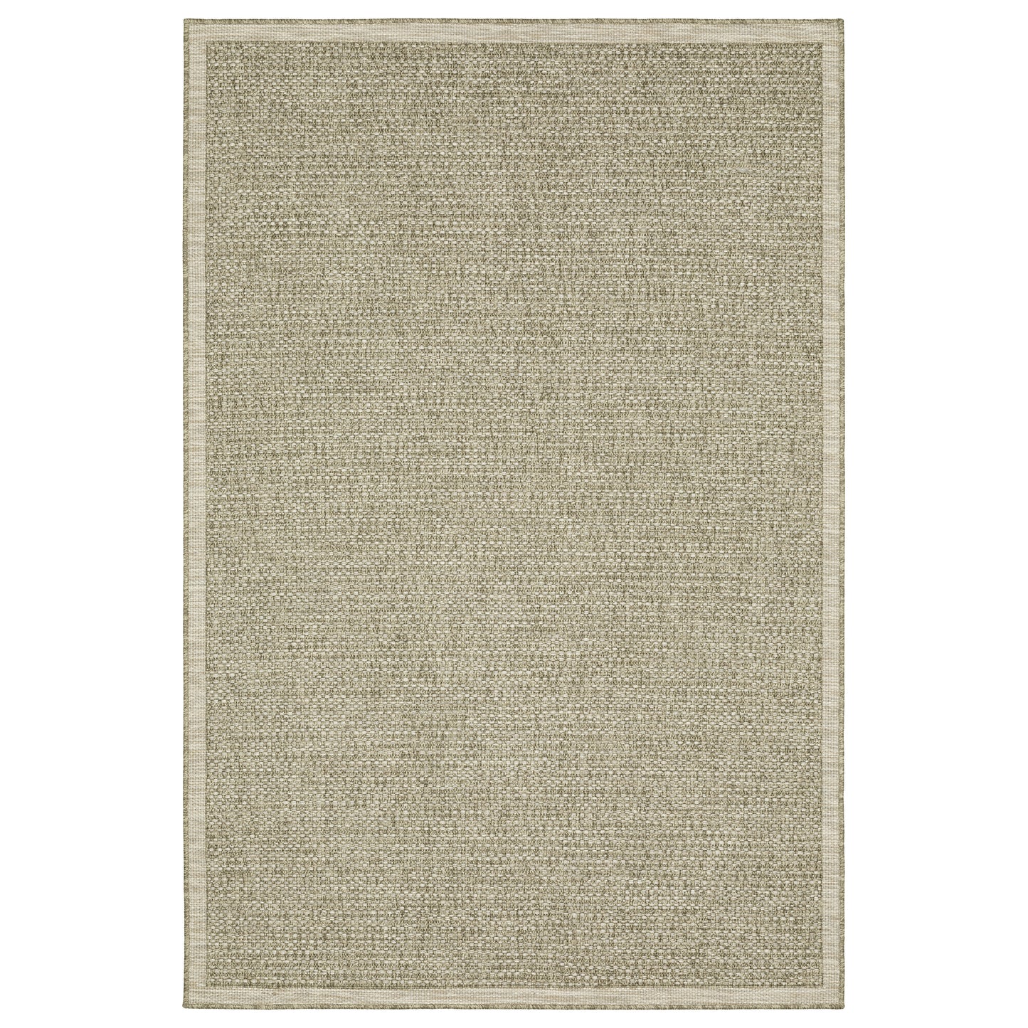 Tortuga Tan Light Brown Casual Solid Ulimate Performance - Indoor/Outdoor Rug