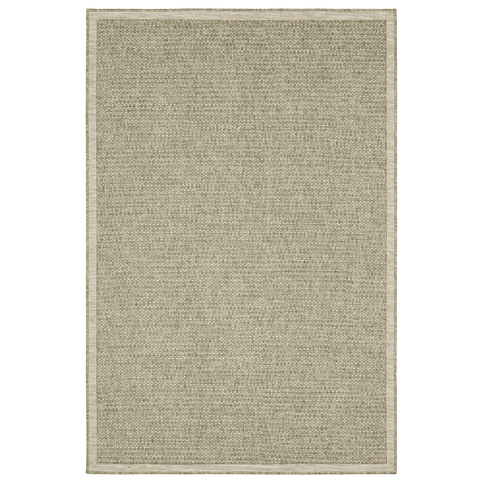 Tortuga Tan Light Brown Casual Solid Ulimate Performance - Indoor/Outdoor Rug