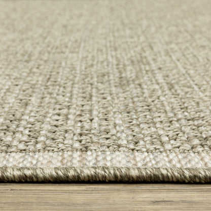 Tortuga Tan Light Brown Casual Solid Ulimate Performance - Indoor/Outdoor Rug