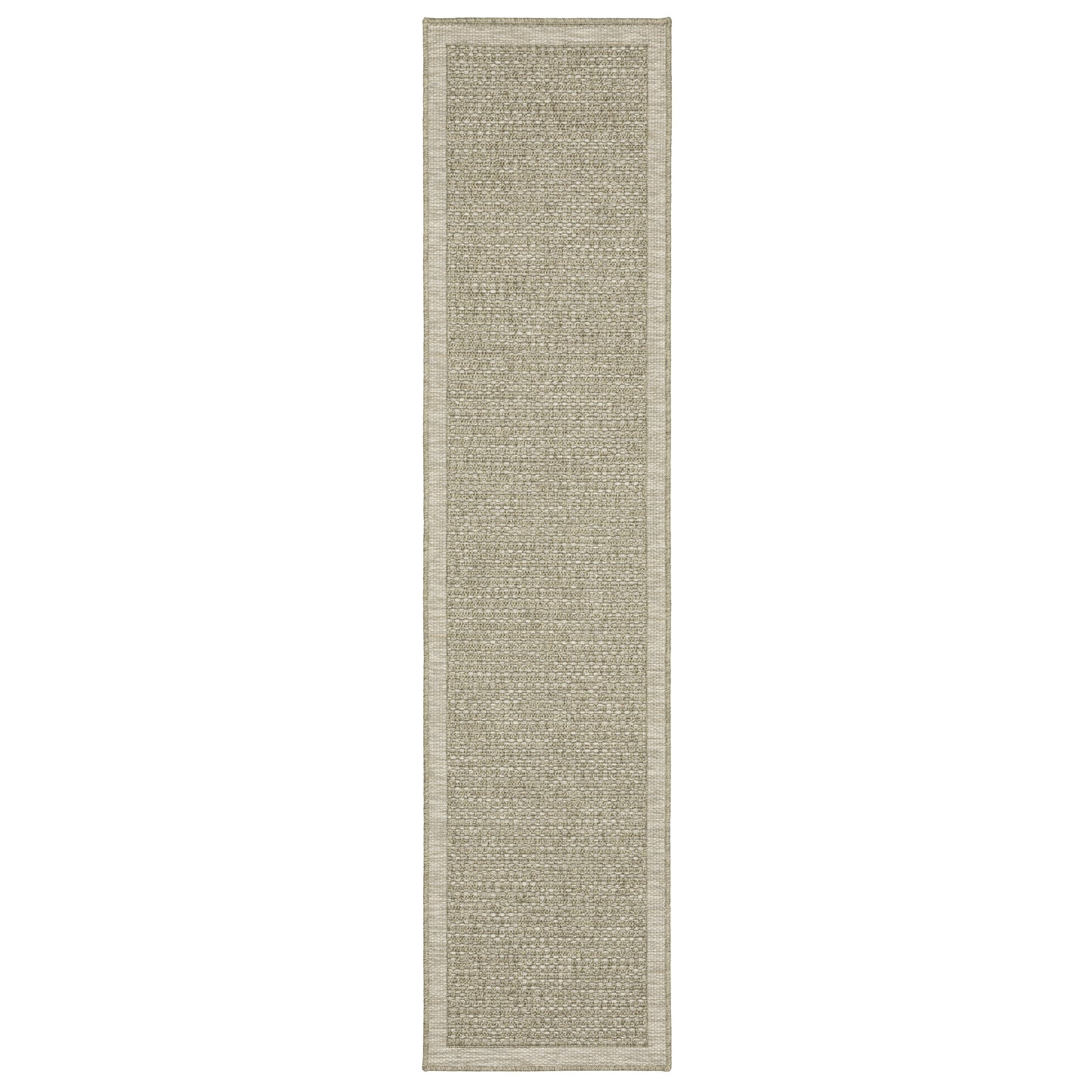 Tortuga Tan Light Brown Casual Solid Ulimate Performance - Indoor/Outdoor Rug