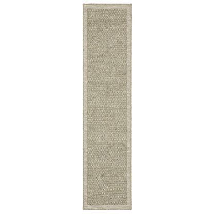 Tortuga Tan Light Brown Casual Solid Ulimate Performance - Indoor/Outdoor Rug