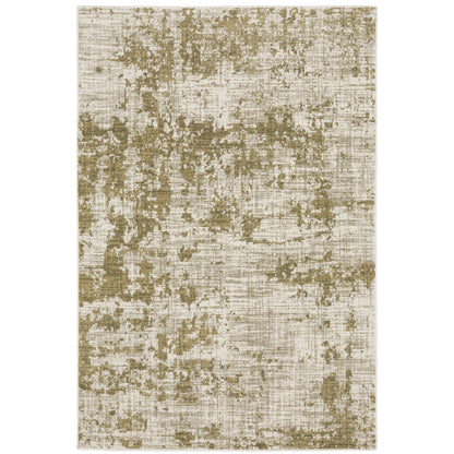 Venice Beige Gold Modern & Contemporary Abstract Indoor Rug