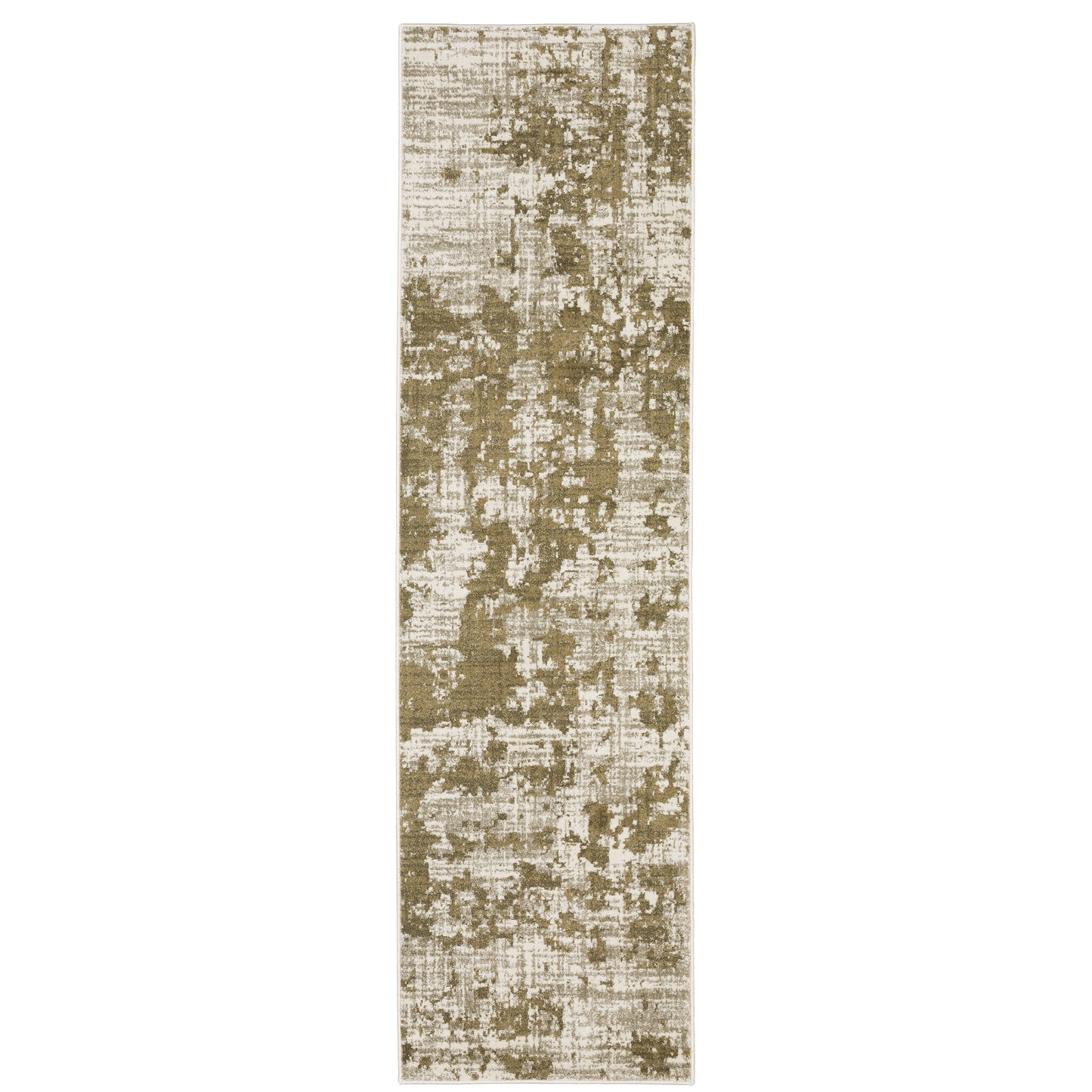 Venice Beige Gold Modern & Contemporary Abstract Indoor Rug