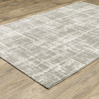 Verona Grey Ivory Modern & Contemporary Abstract Indoor Rug