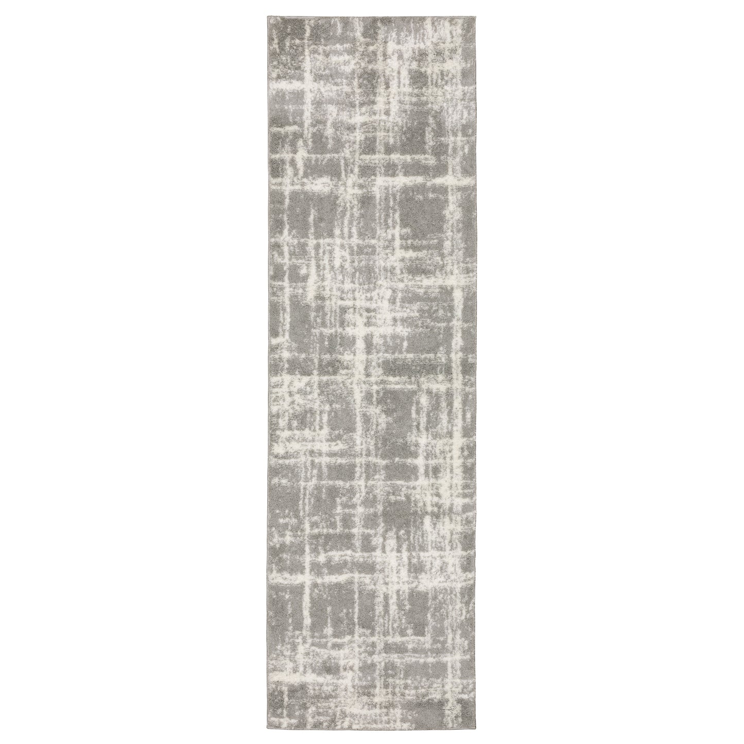 Verona Grey Ivory Modern & Contemporary Abstract Indoor Rug