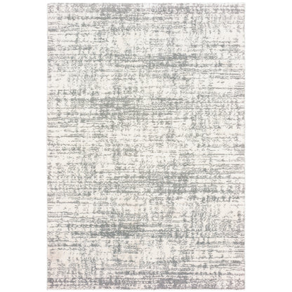 Verona Ivory Grey Modern & Contemporary Abstract Indoor Rug