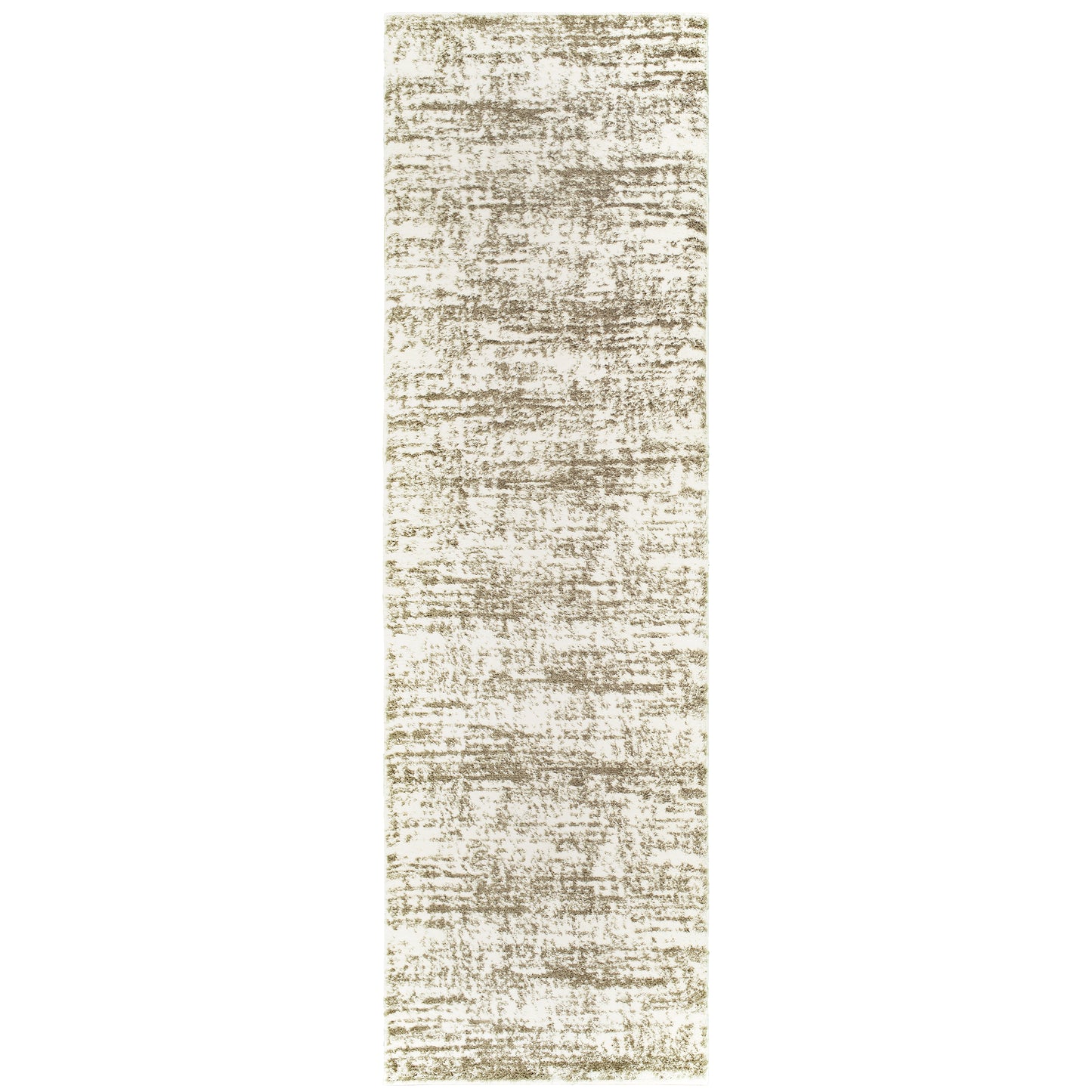 Verona Ivory Taupe Modern & Contemporary Abstract Indoor Rug