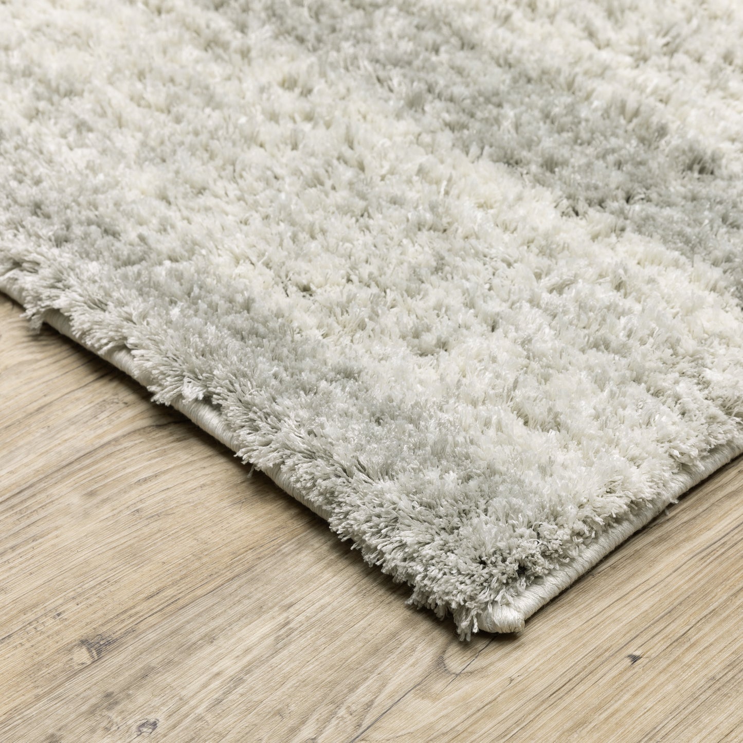 Verona Ivory Grey Modern & Contemporary Striped Indoor Rug