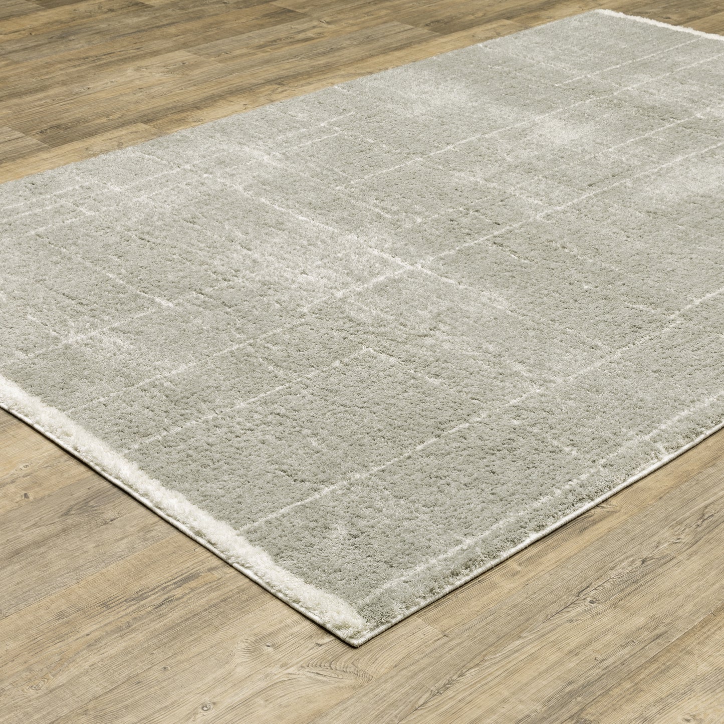 Verona Grey Ivory Modern & Contemporary Abstract Indoor Rug