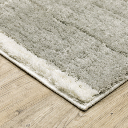 Verona Grey Ivory Modern & Contemporary Abstract Indoor Rug